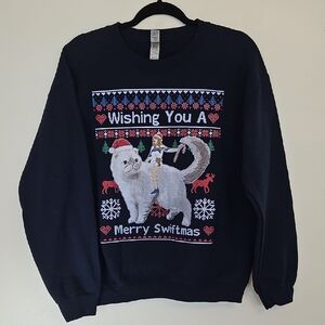 Merry Swiftmas Crewneck Sweater